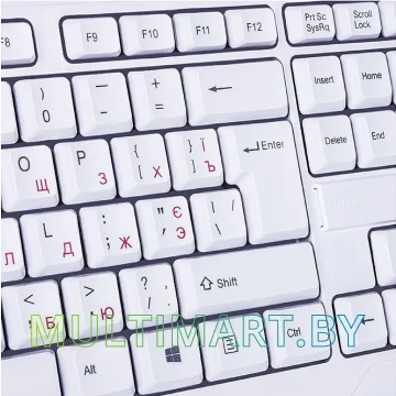 Клавиатура SVEN KB-C2200W (белый) картинка 3